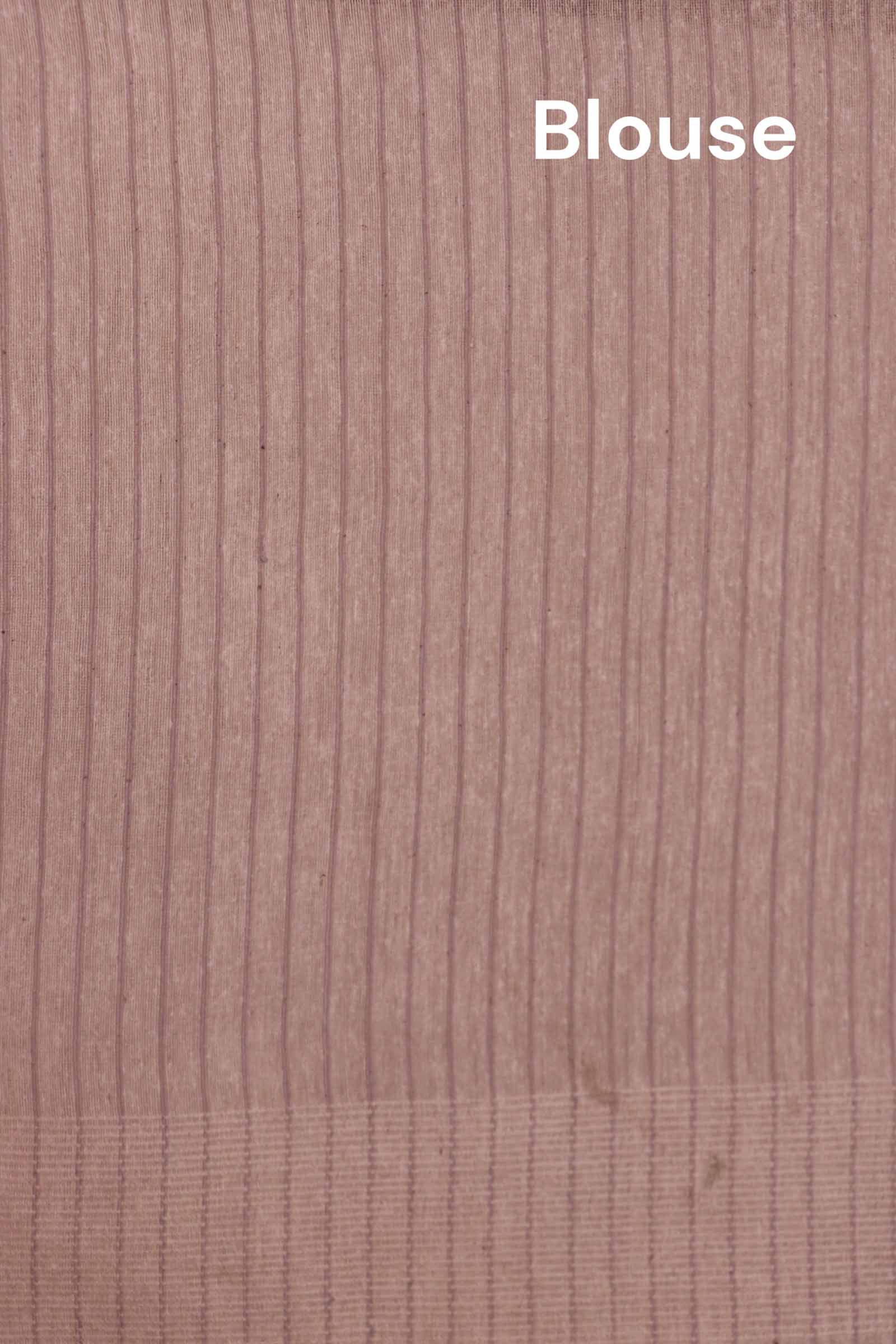 Handloom Pure Tussar Silk Saree AL203718